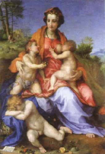 Andrea del Sarto charity oil painting image